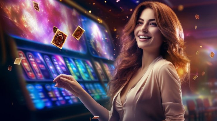 Membaca syarat promosi dari layar ponsel